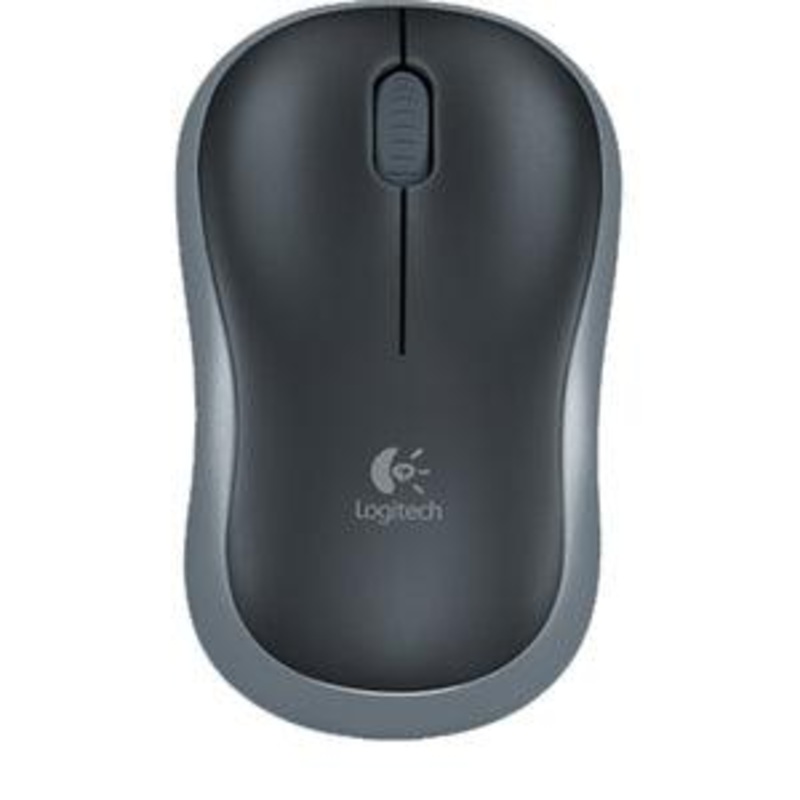 WIRELESS MOUSE M185 BLUE