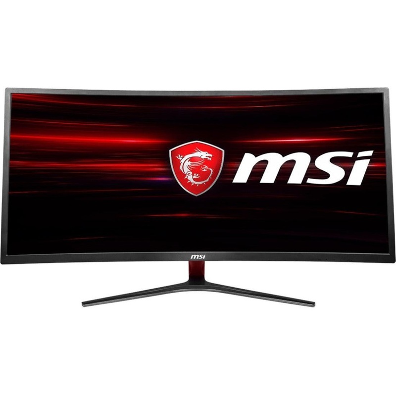 34in (21.9) WQHD CURVED MONITOR (1800R)