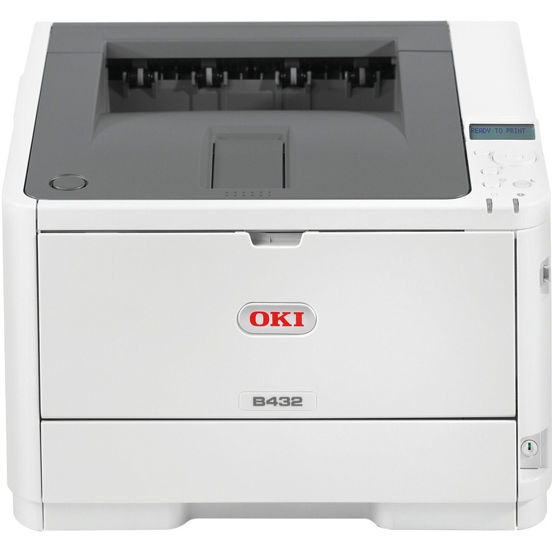 B432DN 40PPM Mono Duplex Network Printer
