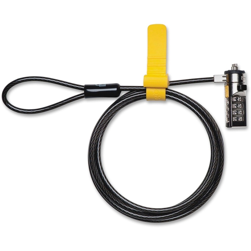COMBINATION LAPTOP LOCK