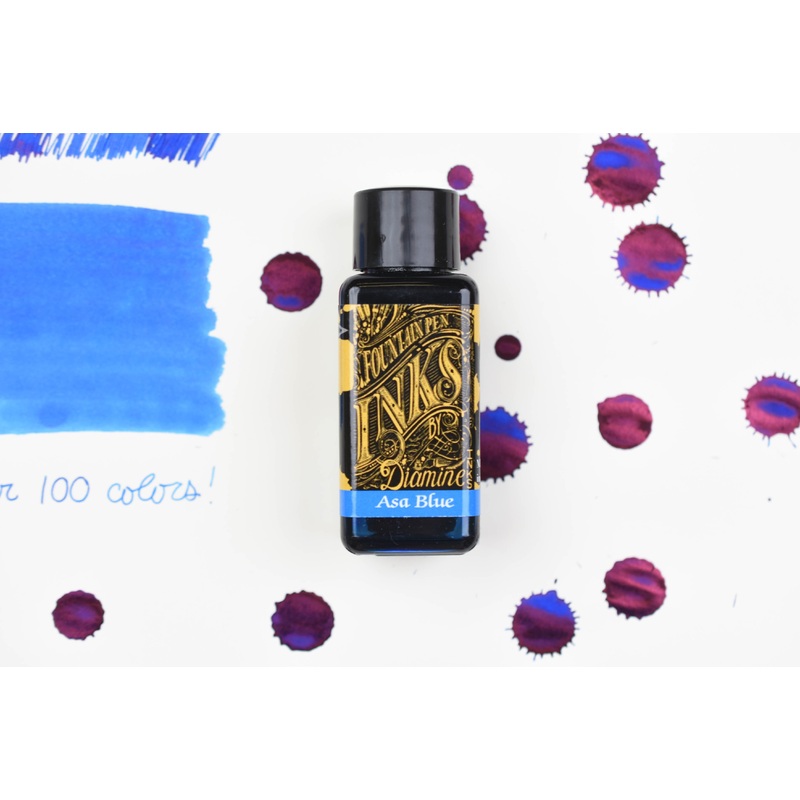 Diamine Fountain Pen Ink – Asa Blue – 30mL