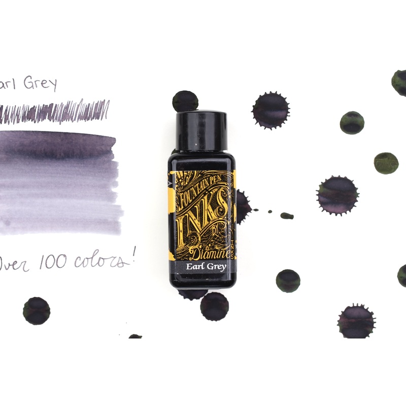 Diamine Fountain Pen Ink – Earl Grey – 30mL