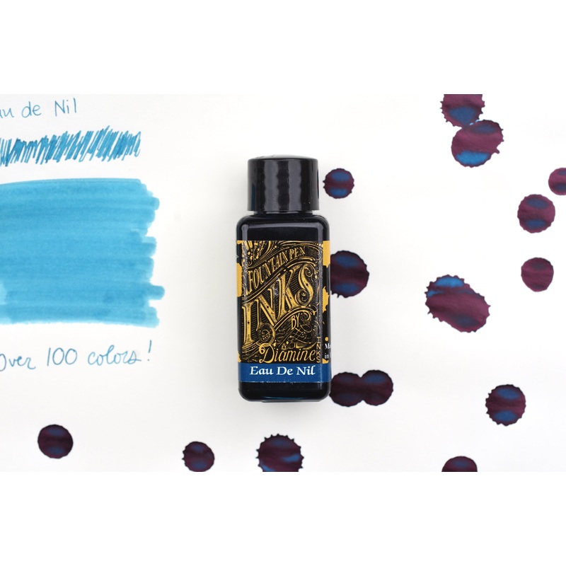 Diamine Fountain Pen Ink – Eau De Nil – 30mL