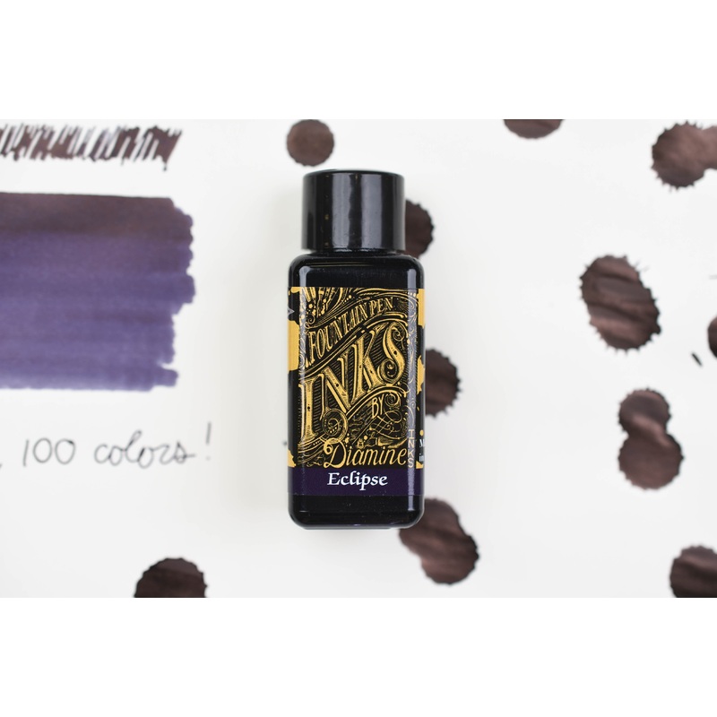 Diamine Fountain Pen Ink – Eclipse – 30mL