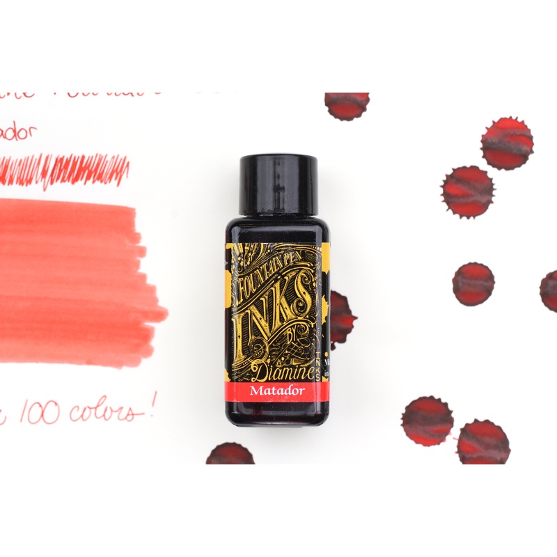 Diamine Fountain Pen Ink – Matador – 30mL