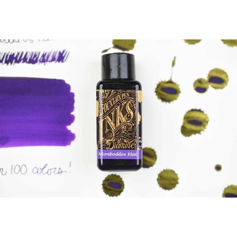 Diamine Fountain Pen Ink – Monboddo’s Hat – 30mL