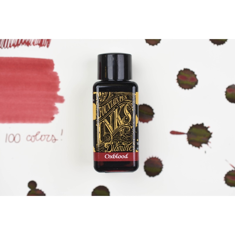 Diamine Fountain Pen Ink – Oxblood – 30mL