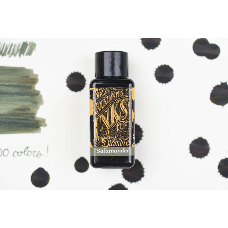 Diamine Fountain Pen Ink – Salamander – 30mL