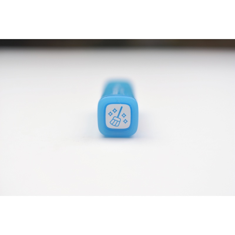 FriXion Erasable Stamp – Light Blue – Cleaning