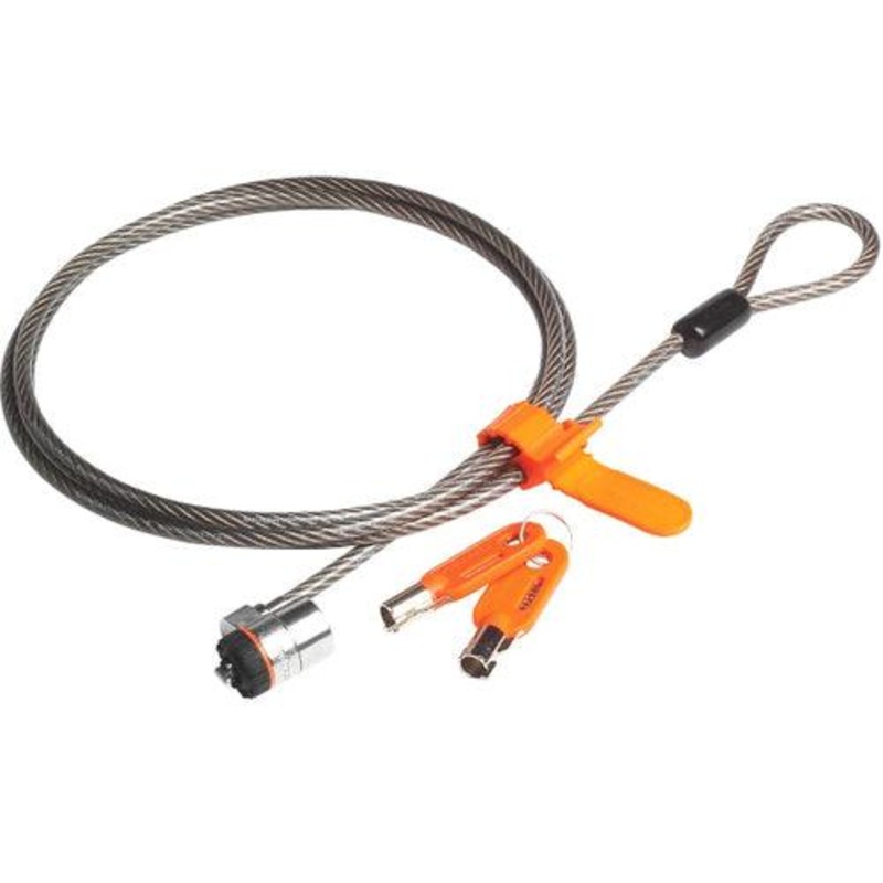 KEYED MICROSAVER NOTEBOOK LOCK