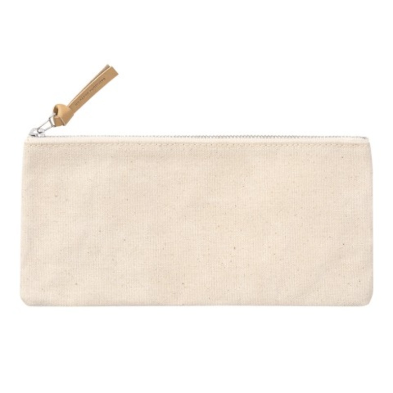 Midori Kurashiki Canvas Pen Case