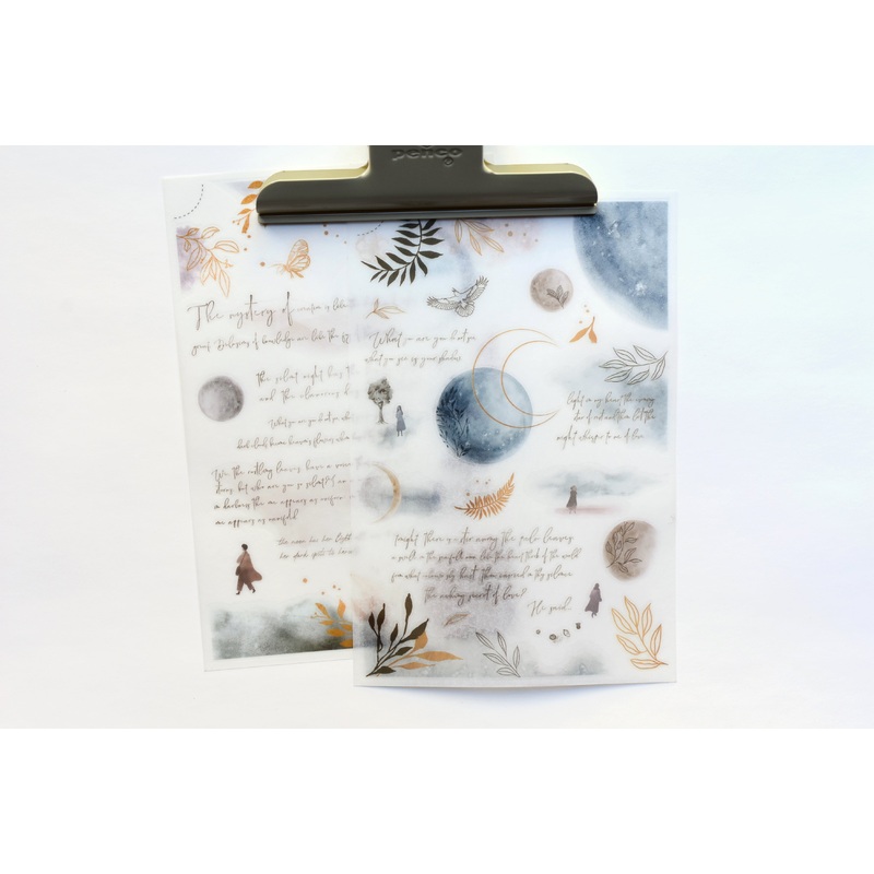 MU Print-On Stickers – #163