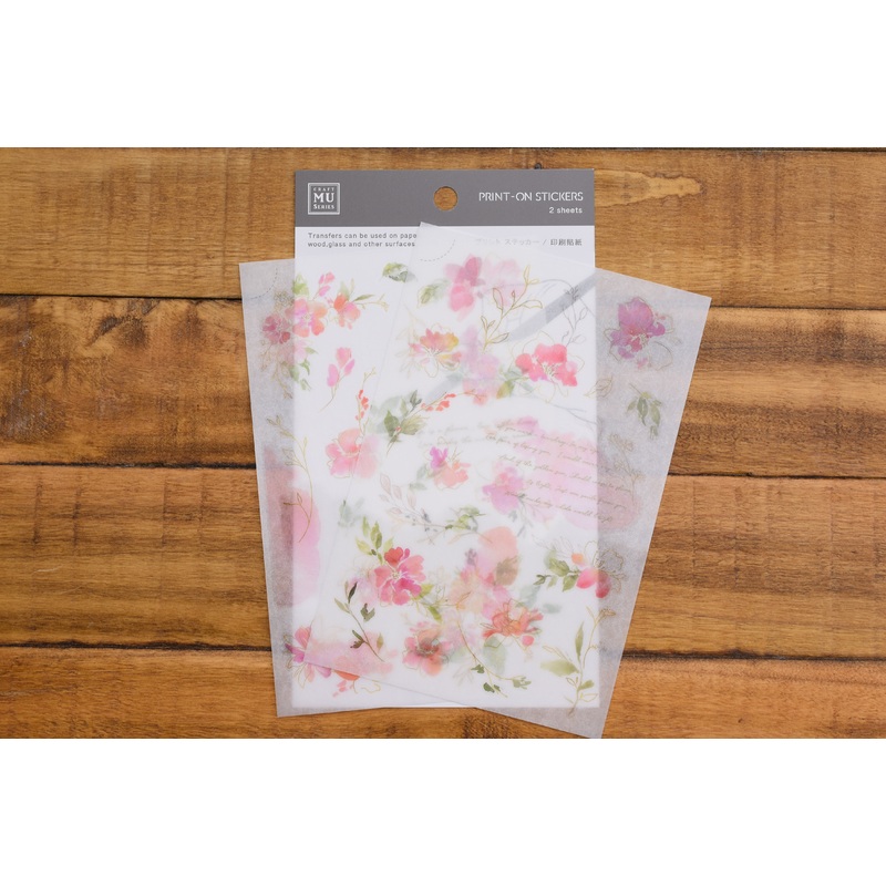 MU Print-On Stickers – #190