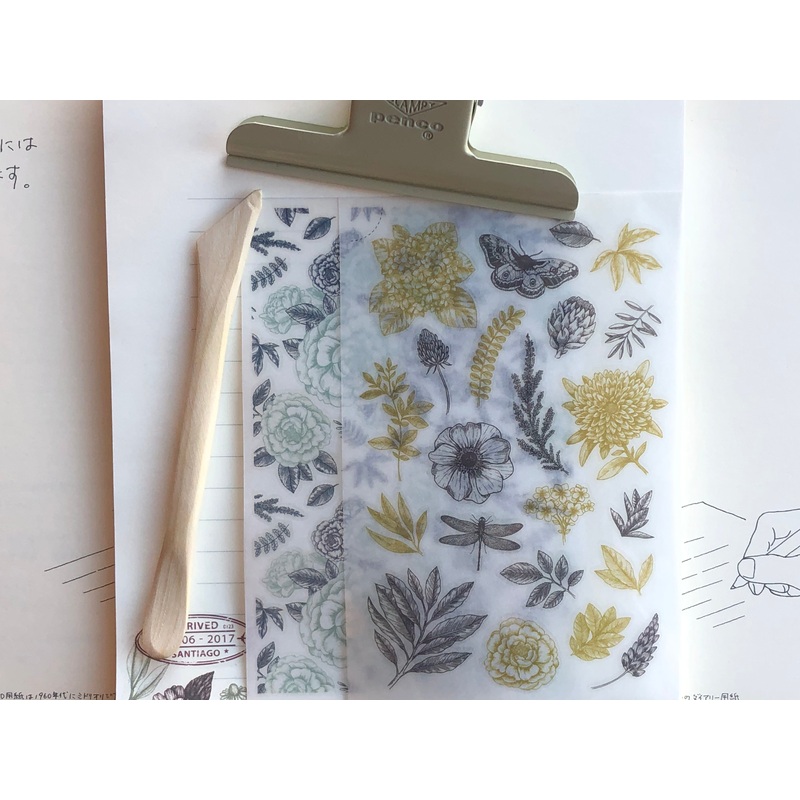 MU Print-On Stickers – Butterfly Fields – #51