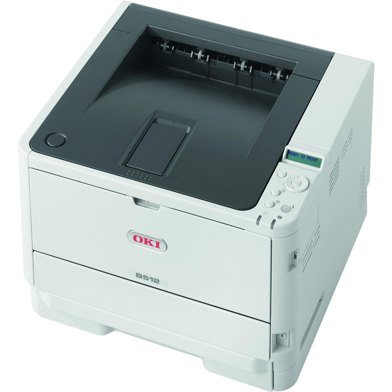 OKI 45ppm mono duplex network printer