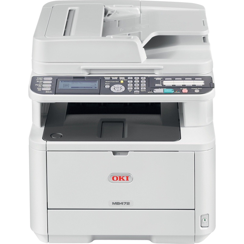 OKI MB472 33ppm mono 4in1 network MFP