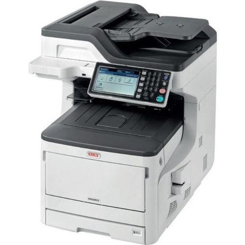 OKI MC853dn 26ppm A3 colour network MFP