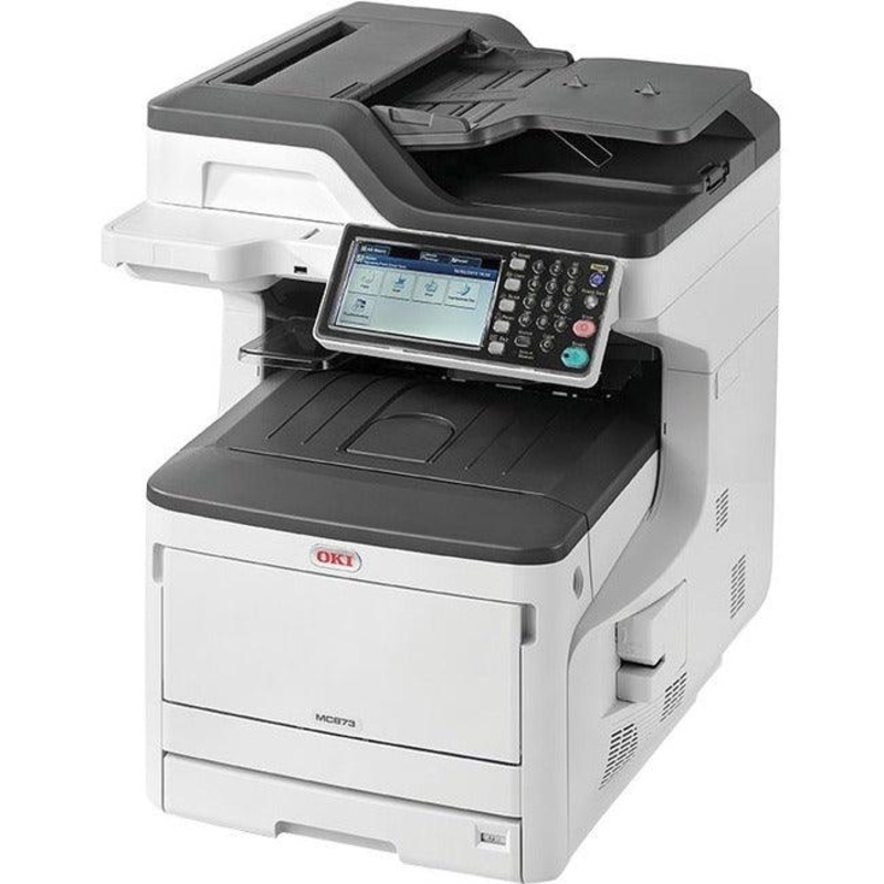 OKI MC873dn 35ppm A3 colour network MFP