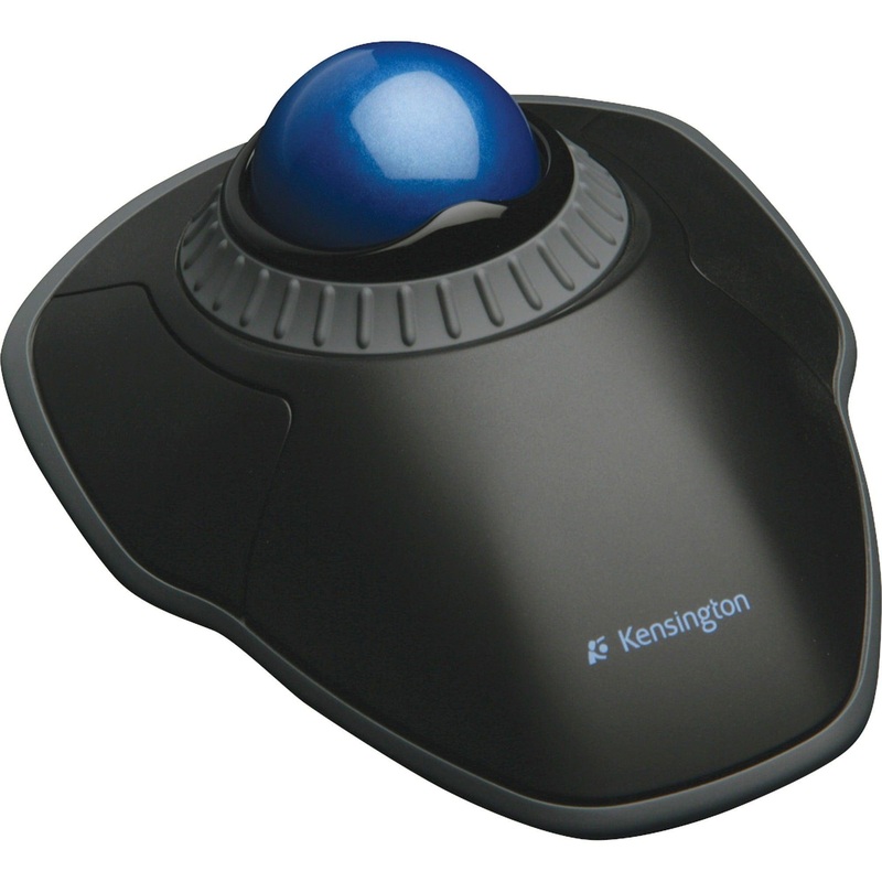 ORBIT TRACKBALL WITH SCROLL RING