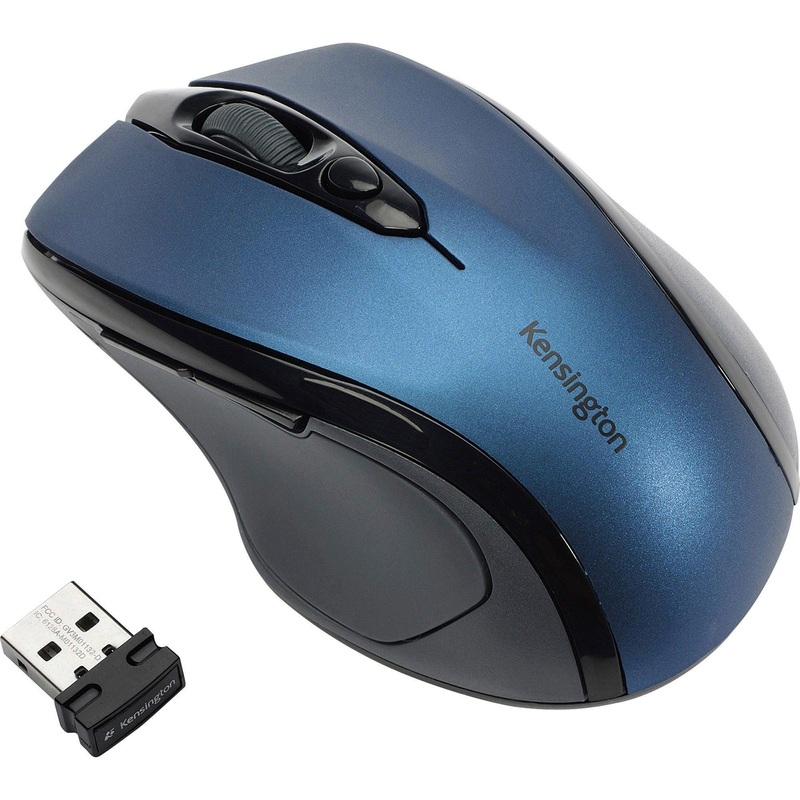 PRO FIT MIDSIZE WLS MOUSE (BLUE)