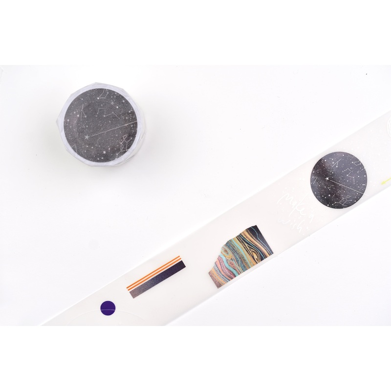 Some Sort of Fern Tracing Paper Roll – Heliocentric