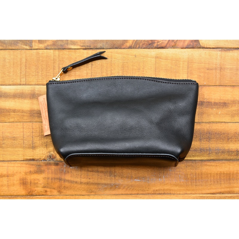The Superior Labor Leather Pouch L – Black