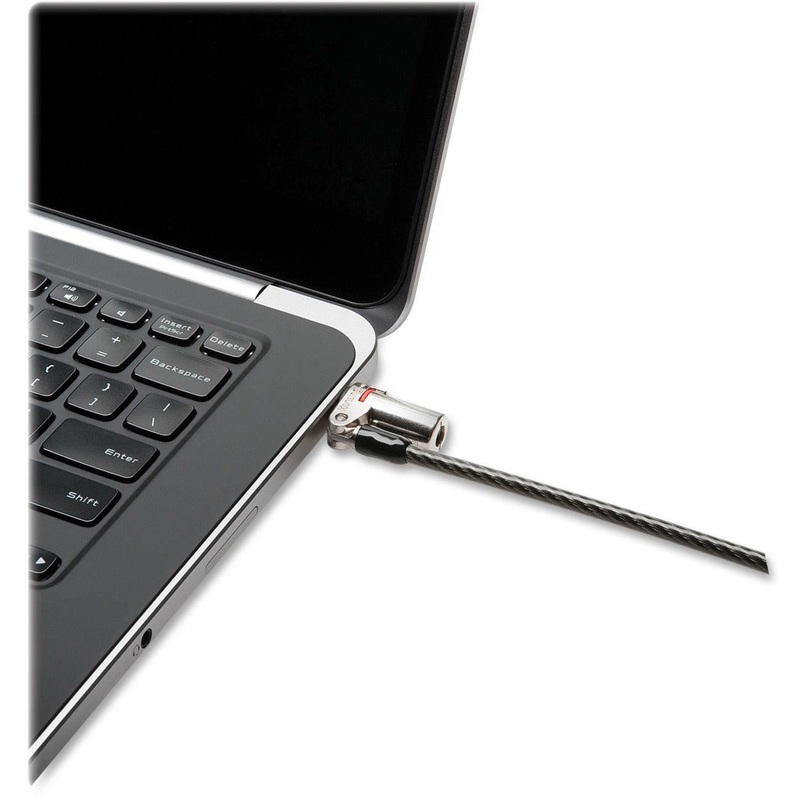 Ultrabook keyed lock