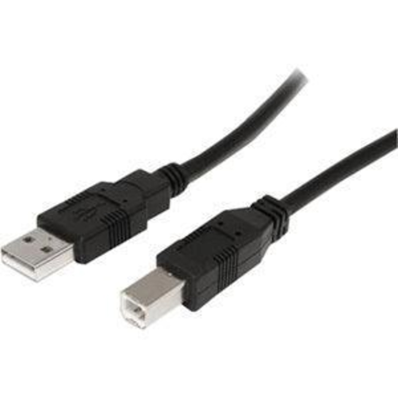 0.5m USB 2.0 Cable A to B – M/M