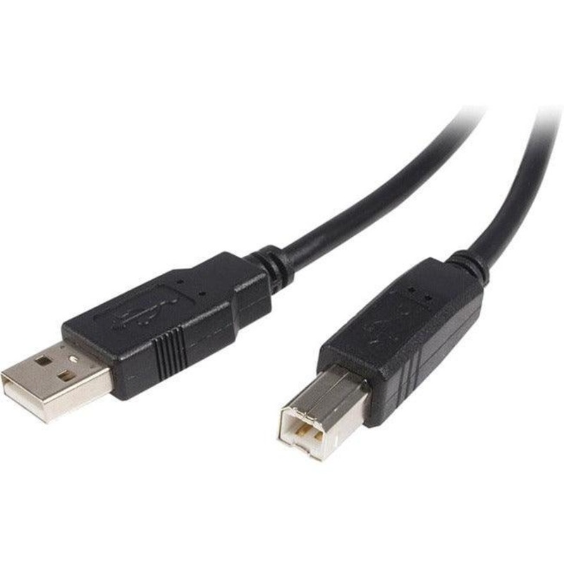2m USB 2.0 A to B Cable – M/M