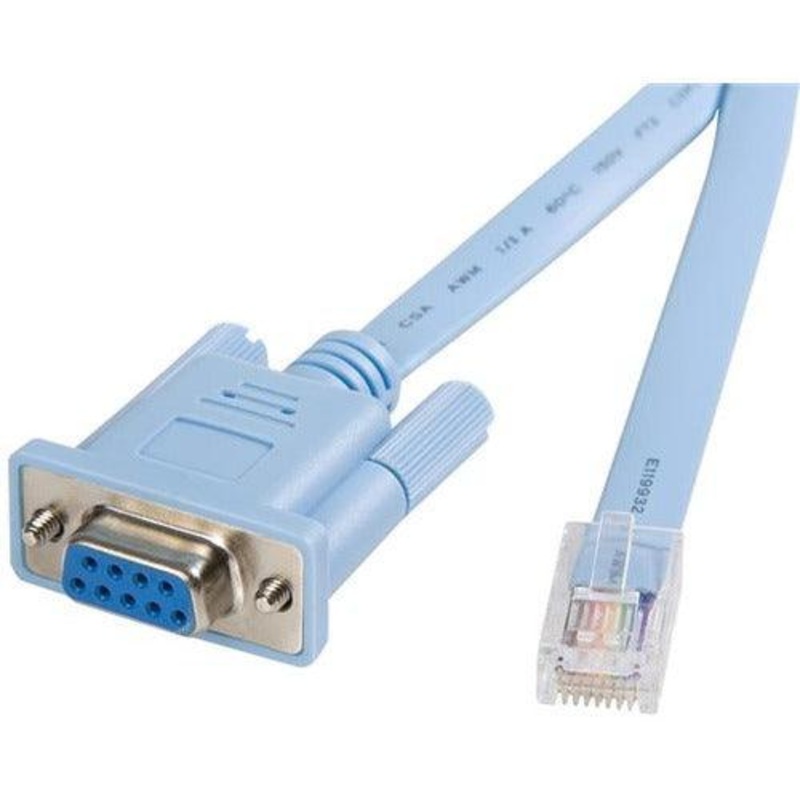 6 ft RJ45 to DB9 Cisco Console Cable