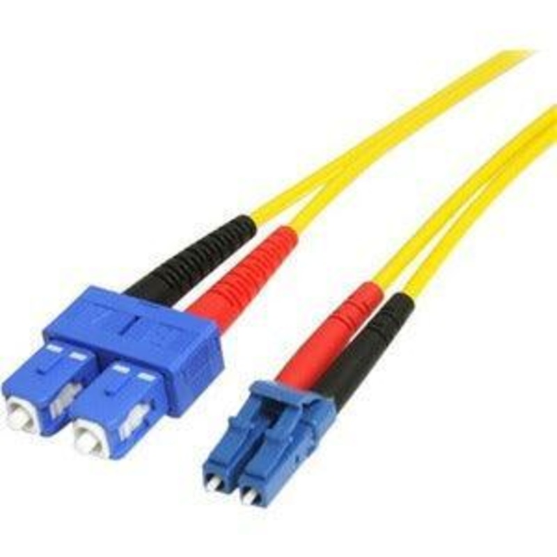 7m SM Duplex Fiber Patch Cable LC to SC