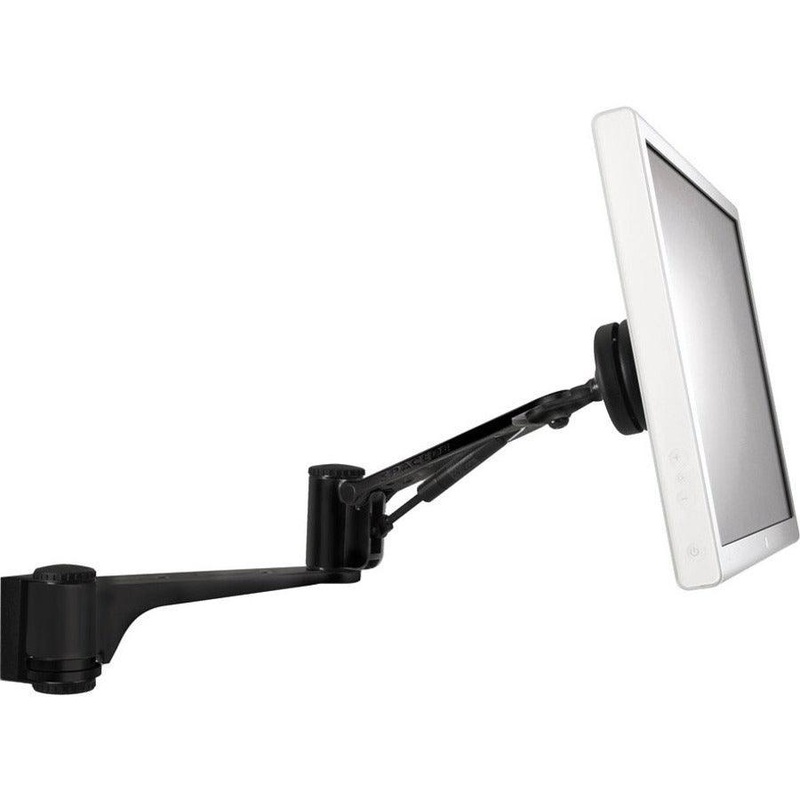 ACROBAT ARTICULATED ARM WALL/BLACK