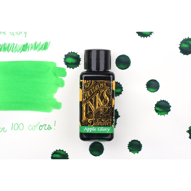 Diamine Fountain Pen Ink – Apple Glory – 30mL