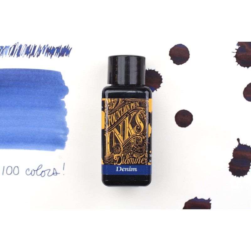 Diamine Fountain Pen Ink – Denim – 30mL