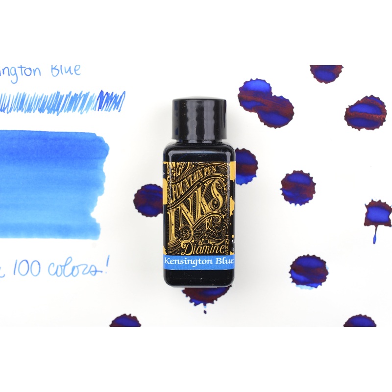 Diamine Fountain Pen Ink – Kensington Blue – 30mL