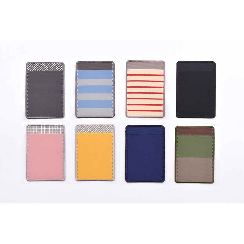 Midori Elastic Pocket Sticker