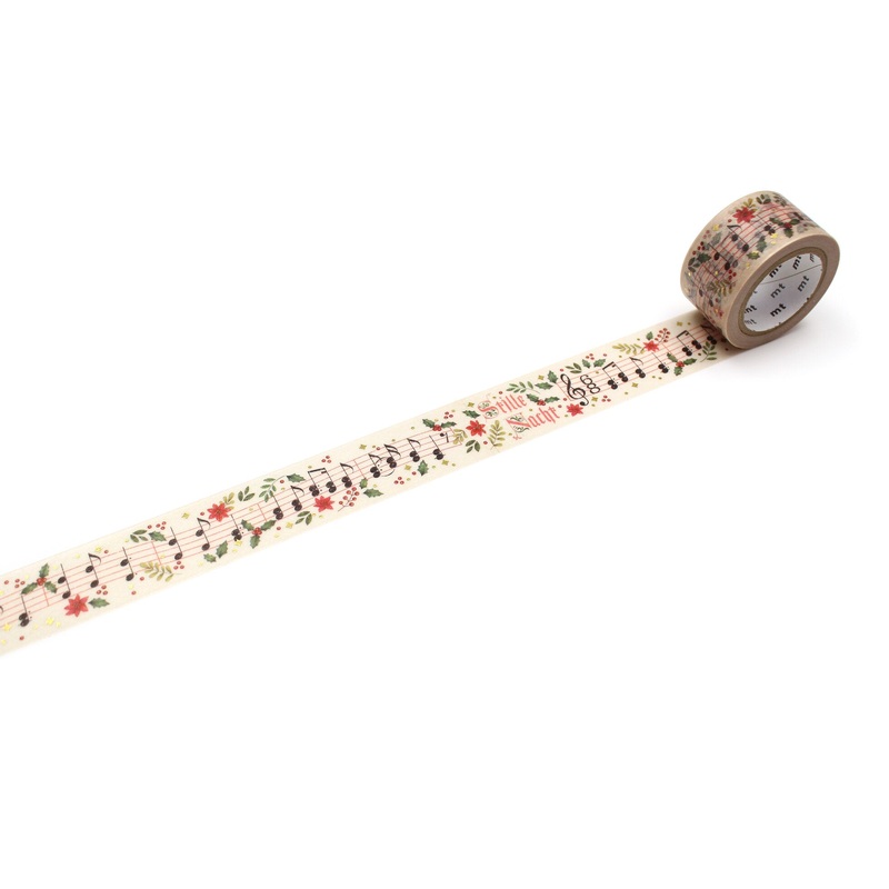 mt Washi Tape – Christmas Chart