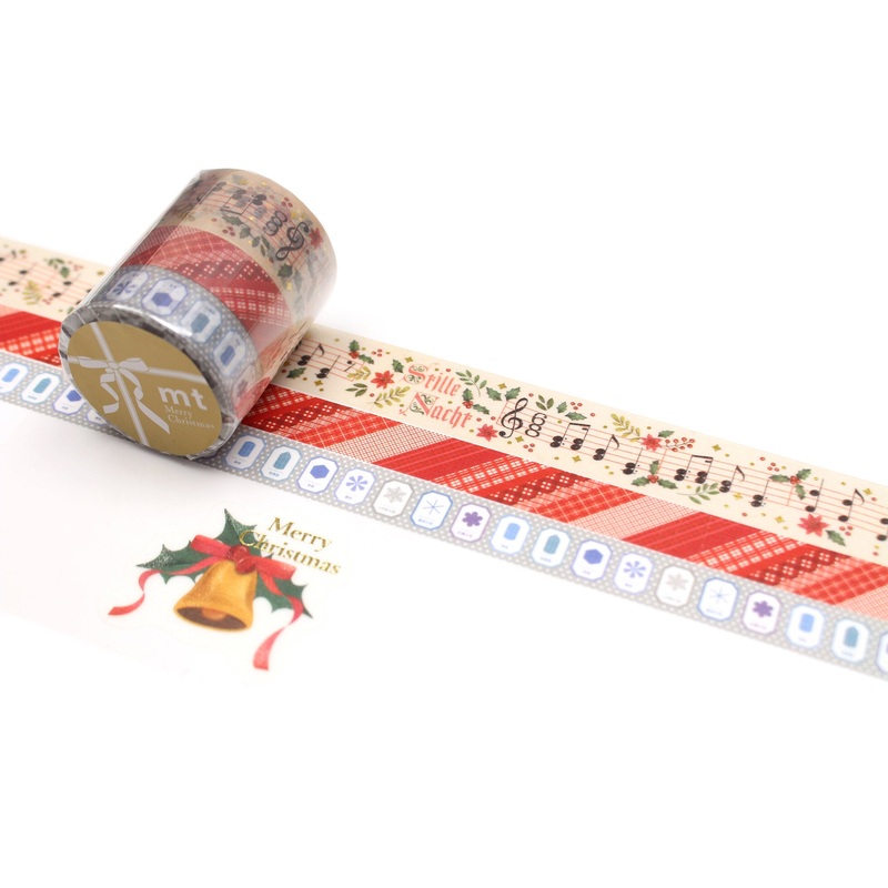 mt Washi Tape – Christmas Set B