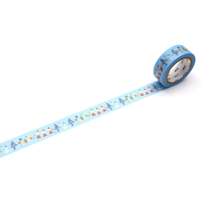 mt Washi Tape – Christmas Stamp