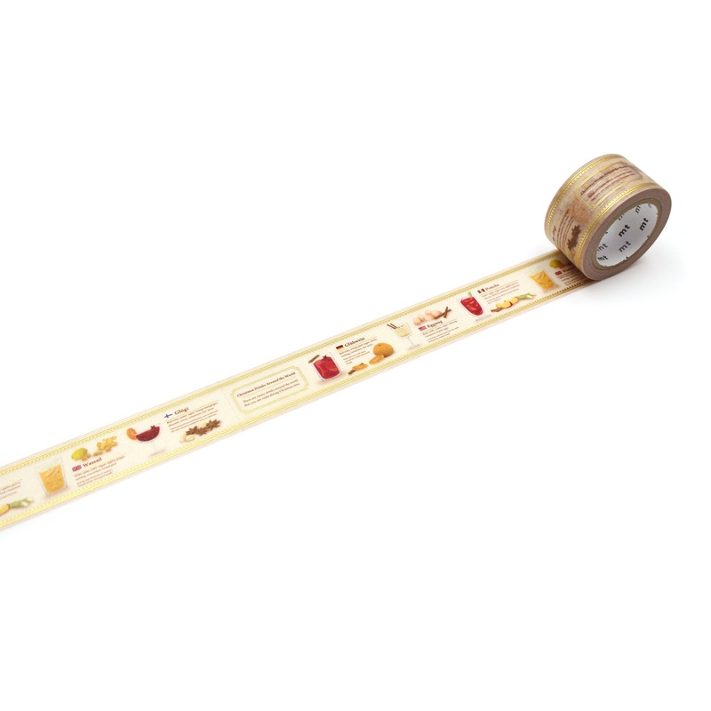 mt Washi Tape – World Christmas Drinks