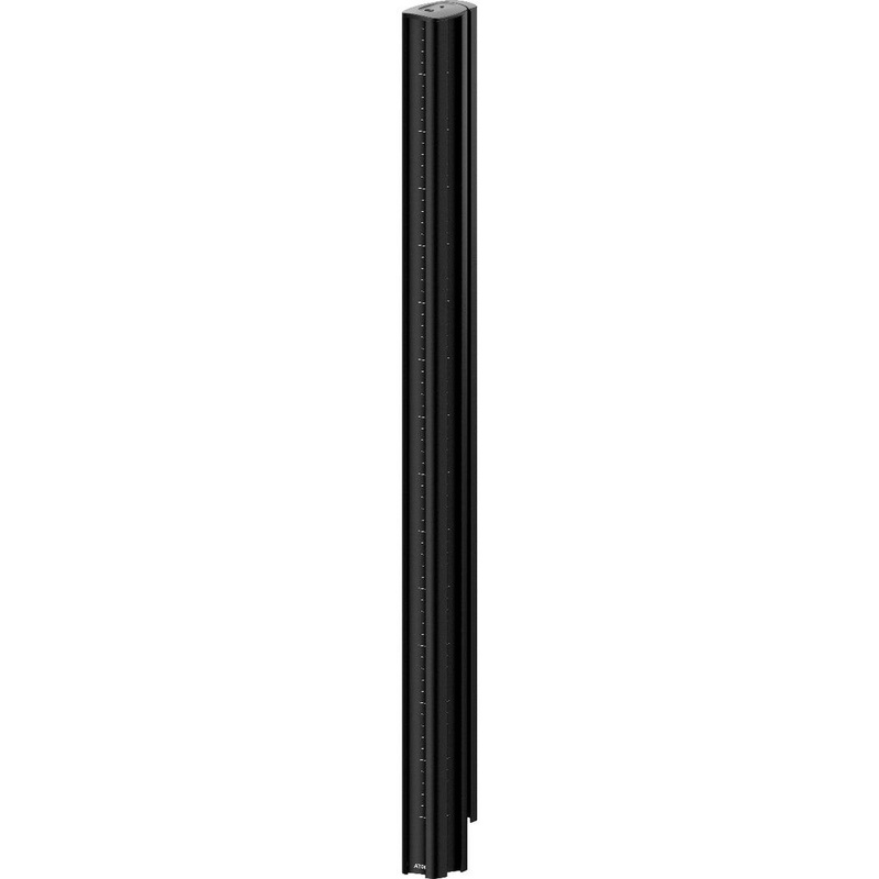 NEW 750MM POST BLACK WITH GUIDE MARKS
