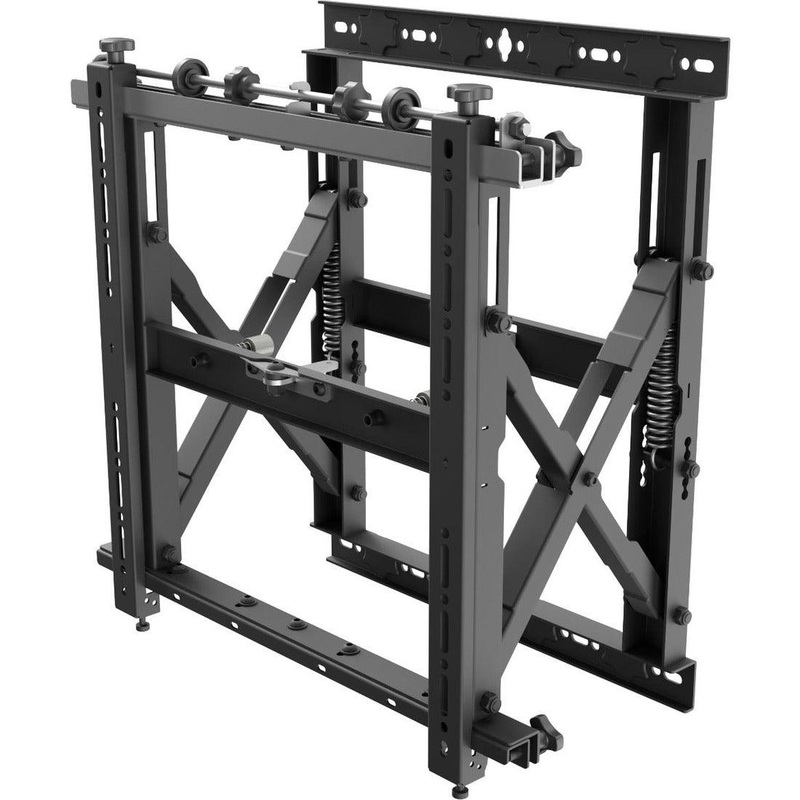POP-OUT VIDEO WALL. MAX LOAD 50KG. VESA