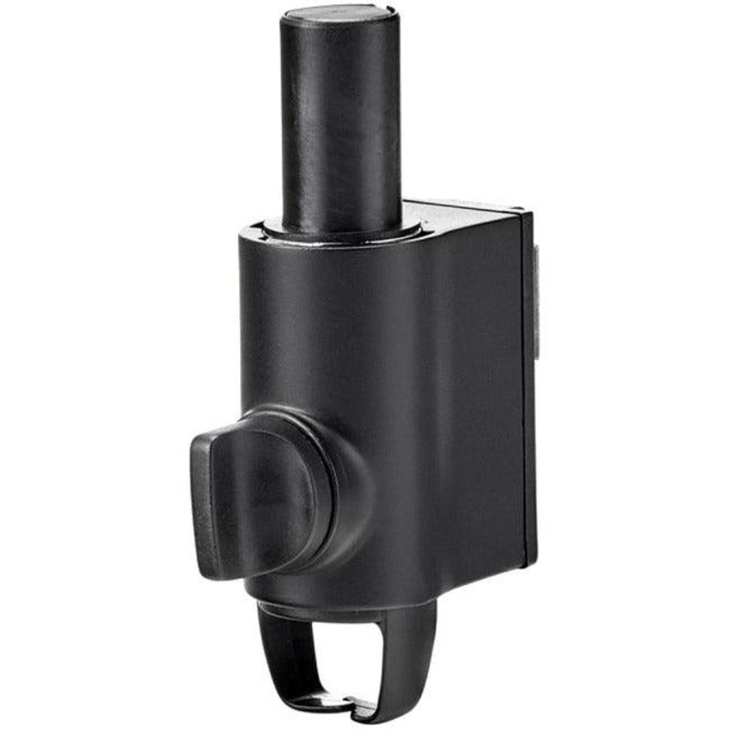 POST/WALL CHANNEL CLAMP FOR AWM-AD BLACK