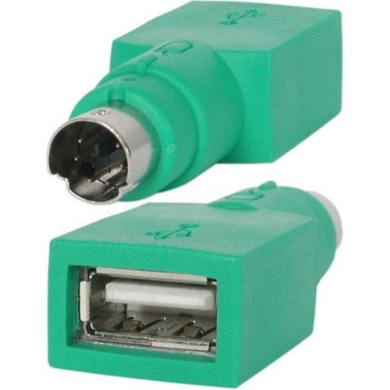 Replacement USB Mouse to PS/2 Adapter