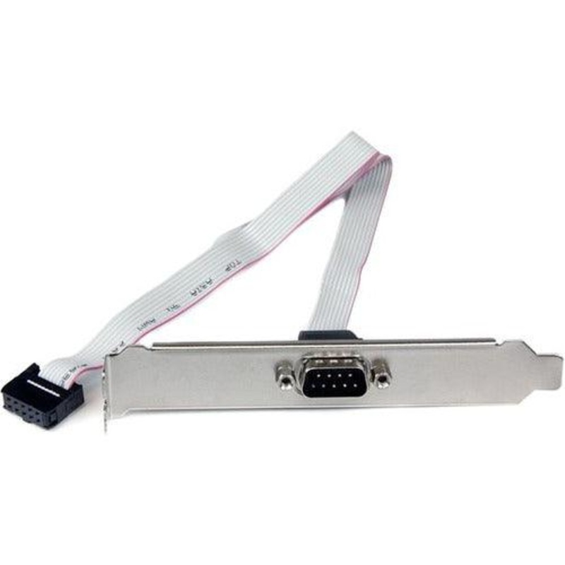 Serial to Motherboard Header Slot Plate