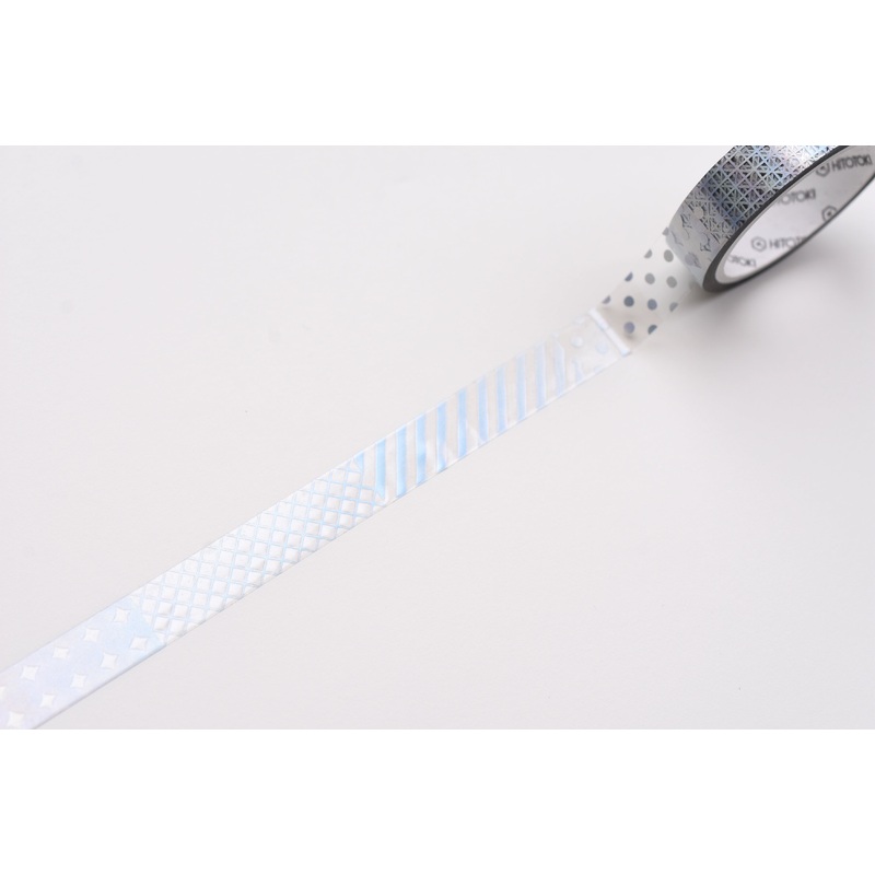 SODA Transparent Masking Tape – 10mm – Mix 2