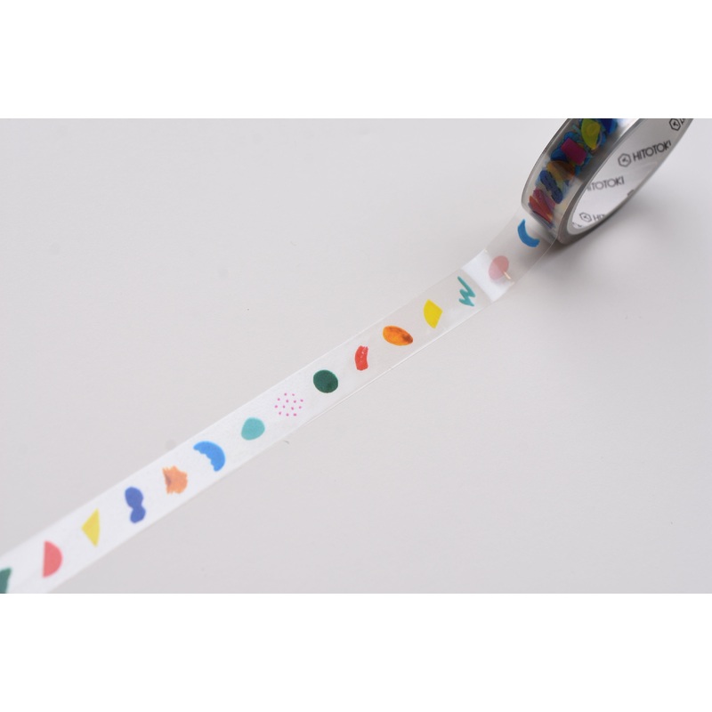 SODA Transparent Masking Tape – 10mm – Palette