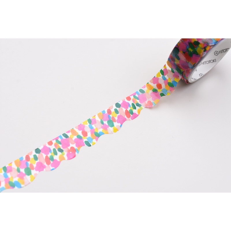 SODA Transparent Masking Tape – 15mm – Syrup