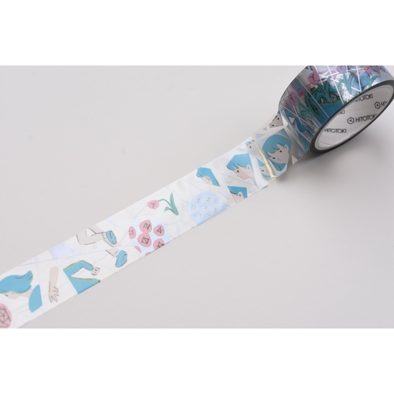 SODA Transparent Masking Tape – 20mm – Mirror
