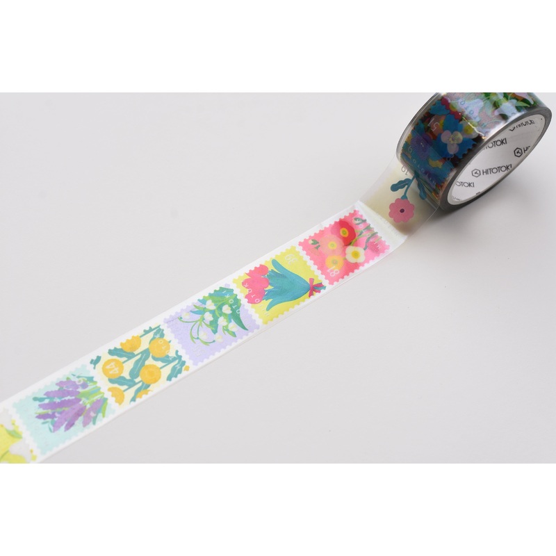 SODA Transparent Masking Tape – 20mm – Stamp